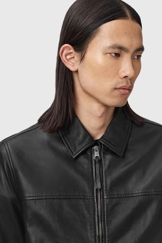 AllSaints kurtka RASHFORD M024LD czarny NC25