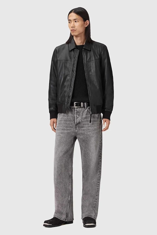AllSaints kurtka RASHFORD M024LD czarny