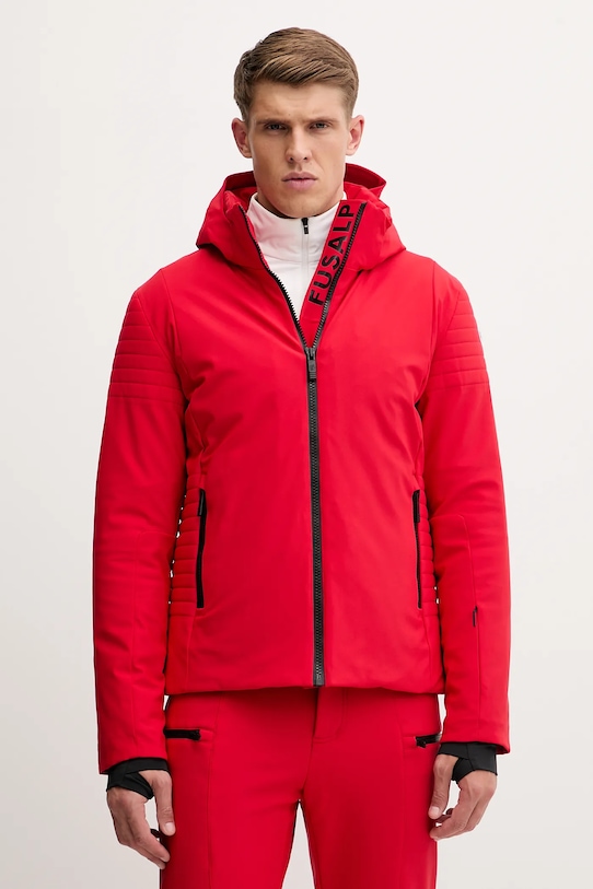 Fusalp kurtka narciarska Power III sporty zimowe czerwony A2013.