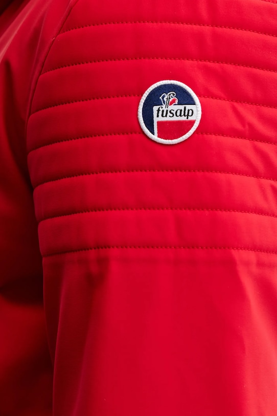 Fusalp kurtka narciarska Power III A2013. czerwony