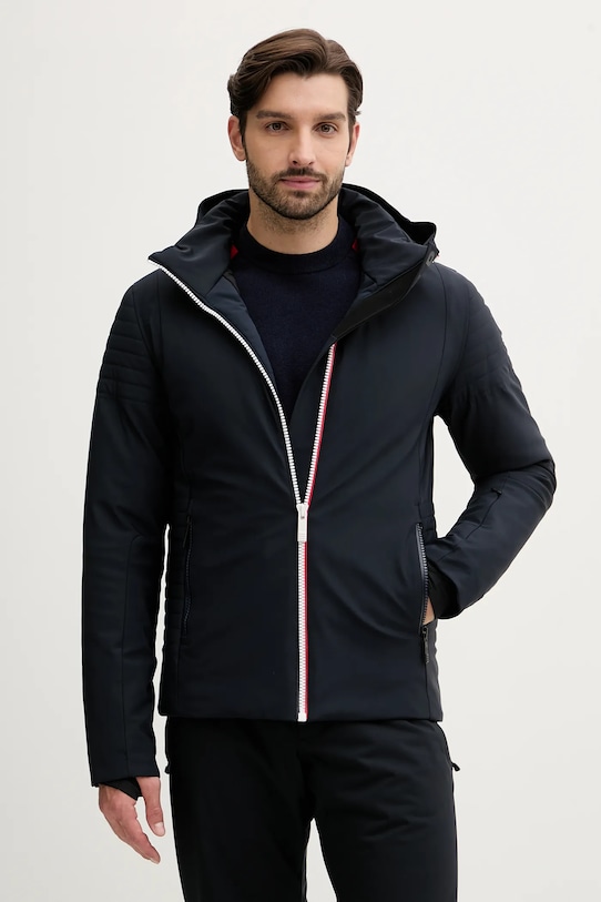 Гірськолижна куртка Fusalp Power III зимовий спорт темно-синій A2013.