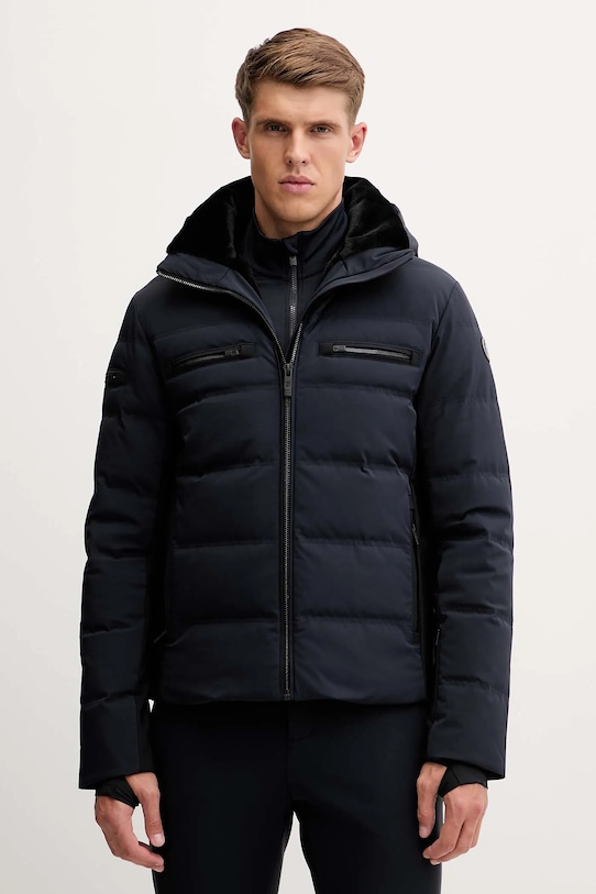 Fusalp kurtka narciarska puchowa Berlioz sporty zimowe granatowy C2020