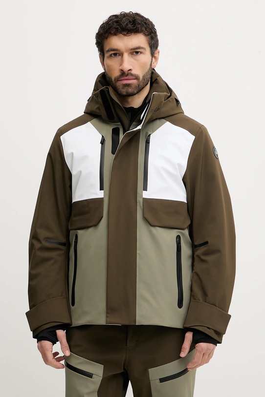 Fusalp kurtka narciarska John sporty zimowe zielony G2007