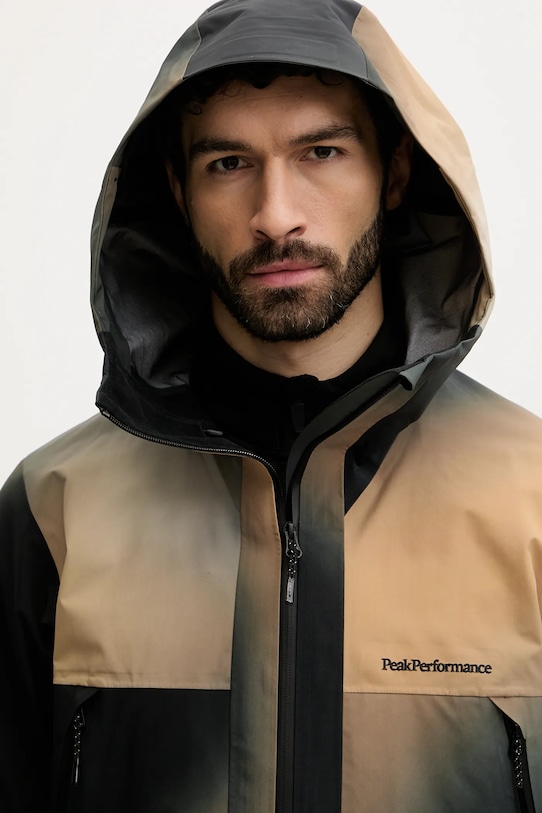 Peak Performance kurtka narciarska czarny G80755