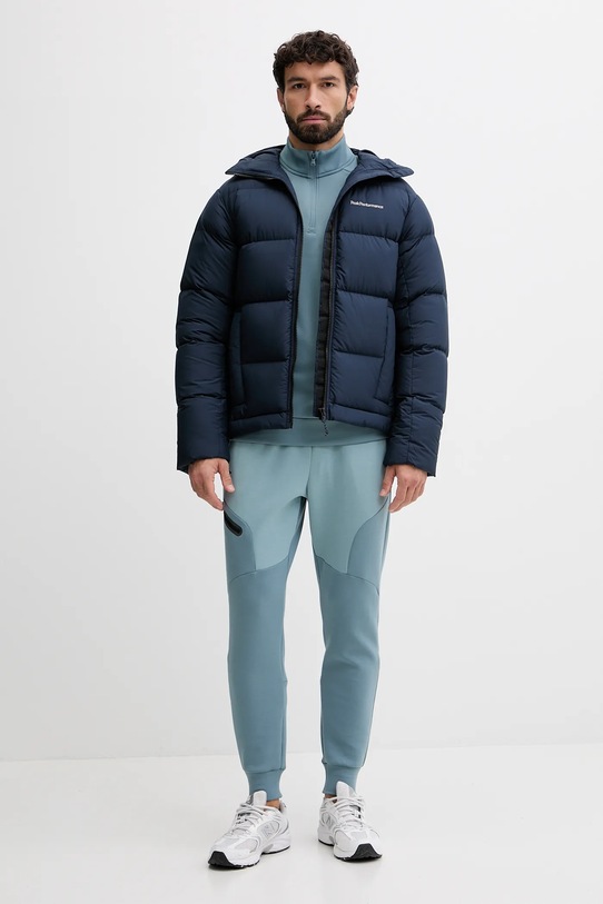 Peak Performance kurtka puchowa Rivel G80561 granatowy AW25