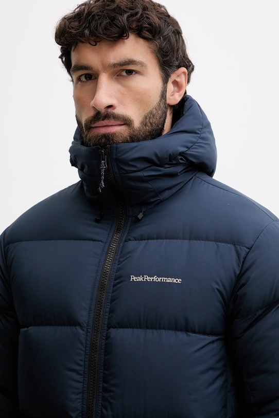 Peak Performance kurtka puchowa Rivel granatowy G80561
