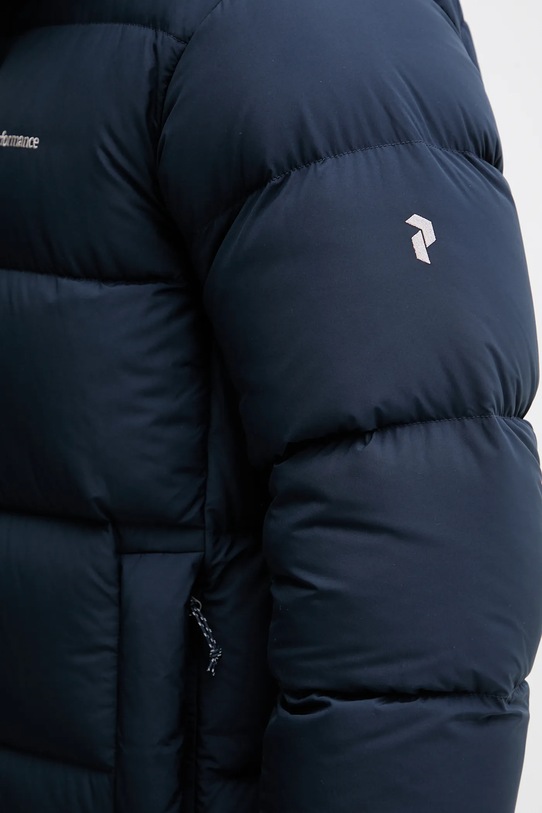 Peak Performance kurtka puchowa Rivel G80561 granatowy