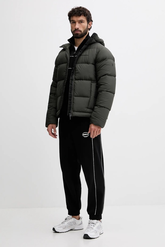 Peak Performance kurtka puchowa Rivel G80561 zielony AW25