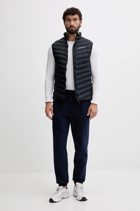 Peak Performance bezrękawnik puchowy Frost G80529 czarny AW25