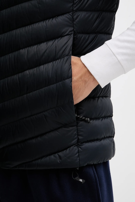 Peak Performance bezrękawnik puchowy Frost G80529 czarny
