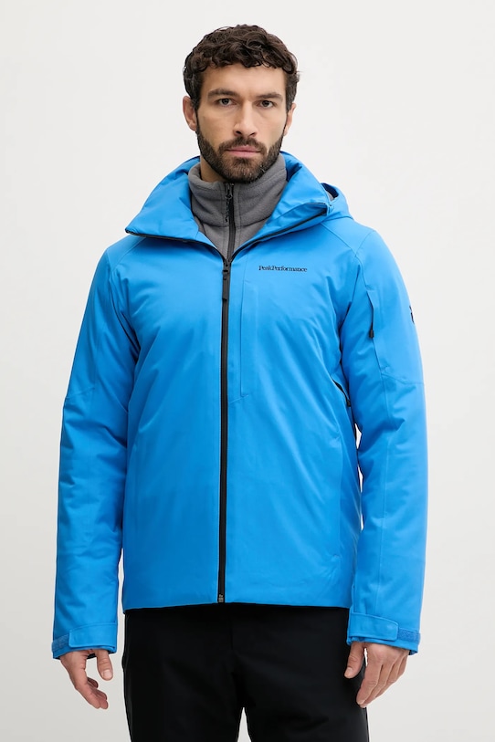 Peak Performance kurtka narciarska Maroon inne niebieski G80505