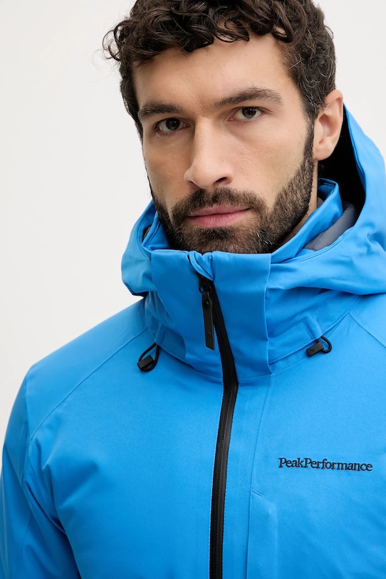 Peak Performance kurtka narciarska Maroon niebieski G80505