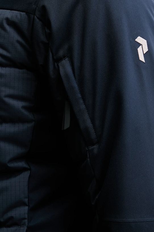 Peak Performance kurtka narciarska puchowa Shred G80489 granatowy