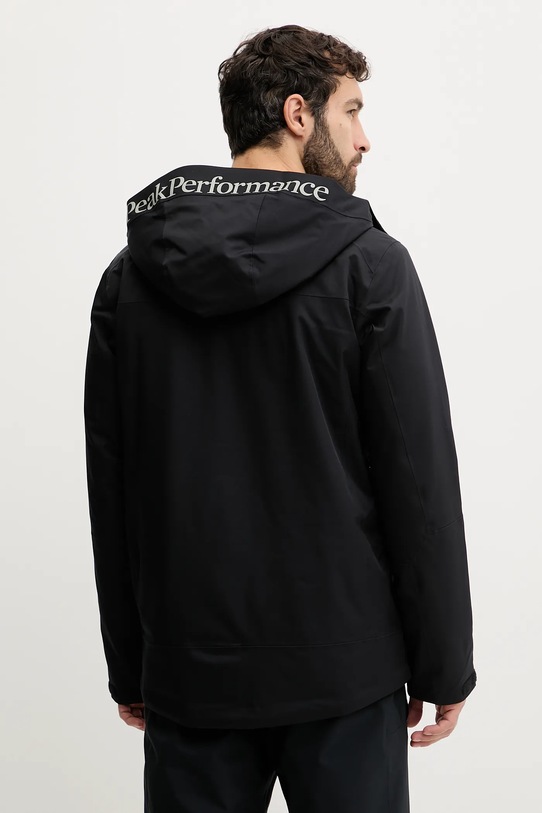 Odzież Peak Performance kurtka narciarska Rider G80485 czarny