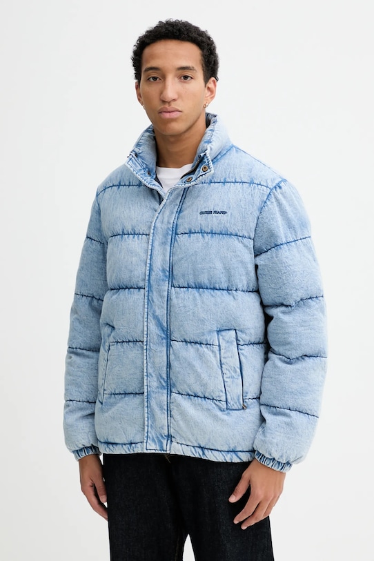 Guess Jeans kurtka pozostałe niebieski M5BL0Q.D6181