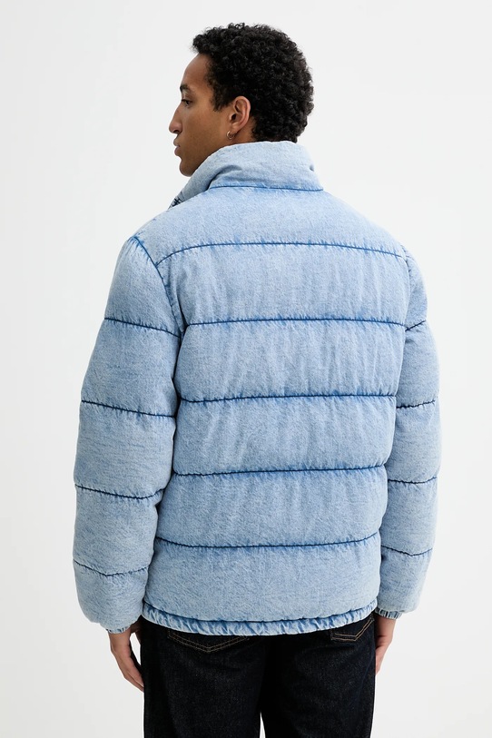 Odzież Guess Jeans kurtka M5BL0Q.D6181 niebieski