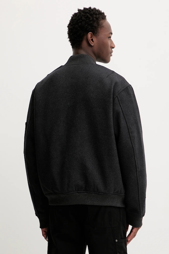 Одяг Куртка-бомбер з додаванням вовни Guess Jeans M5BL1B.W1482 сірий
