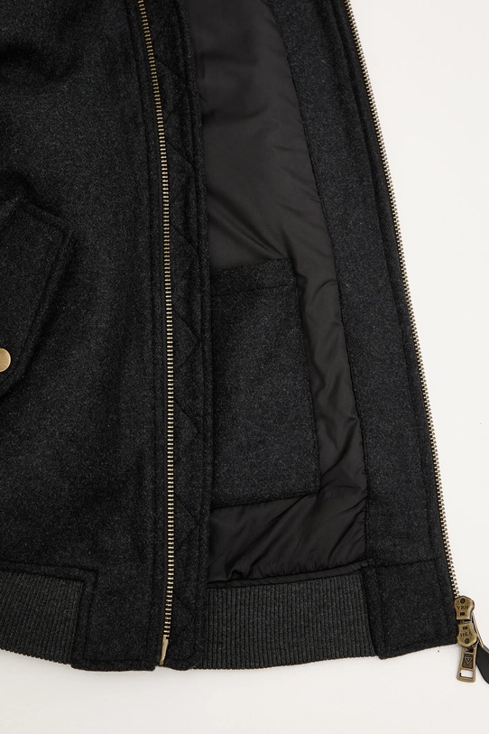 Guess Jeans kurtka bomber z dodatkiem wełny M5BL1B.W1482