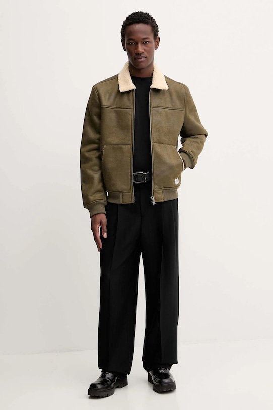 Guess Jeans kurtka M5BL1D.W1862 zielony AW25