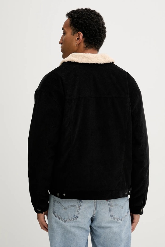Одежда Вельветовая куртка Guess Jeans M5BL1F.W2061 чёрный