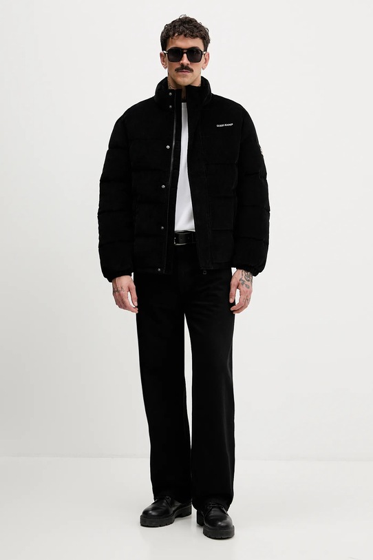 Jakna Guess Jeans M5BL0F.W2061 črna AW25