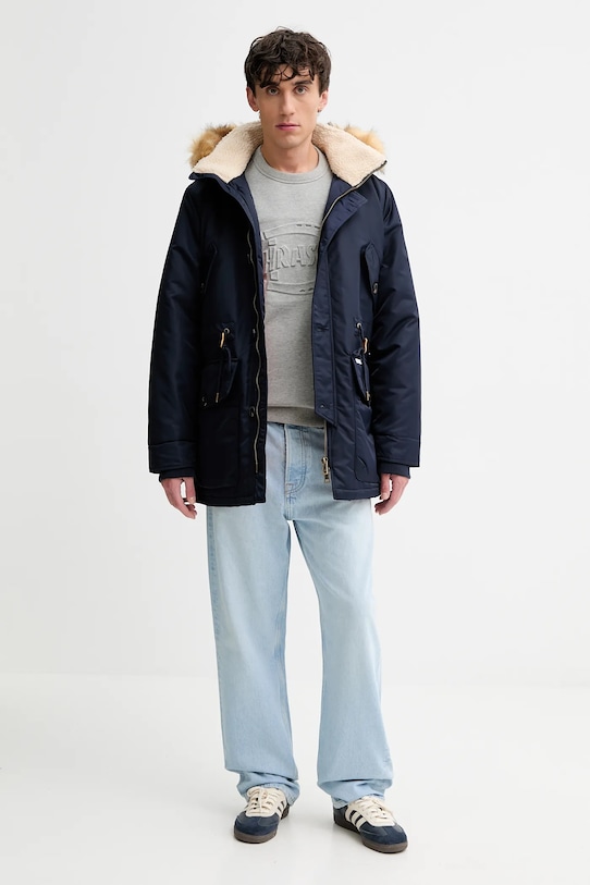 Parka Guess Jeans M5BL10.WHAA2 mornarsko plava AW25