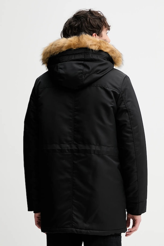 Guess Jeans parka M5BL10.WHAA2 czarny AW25