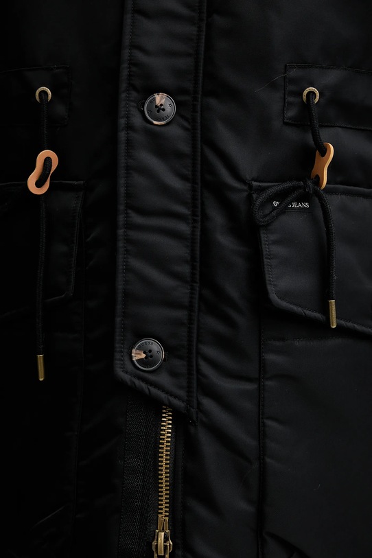 Guess Jeans parka M5BL10.WHAA2 czarny