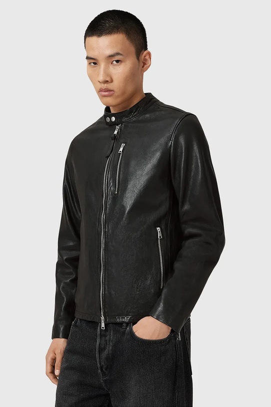 AllSaints kurtka skórzana ASHTON M013LD