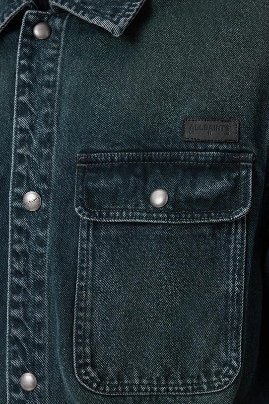Abbigliamento AllSaints giacca di jeans CASTLEFORD M029OD blu navy