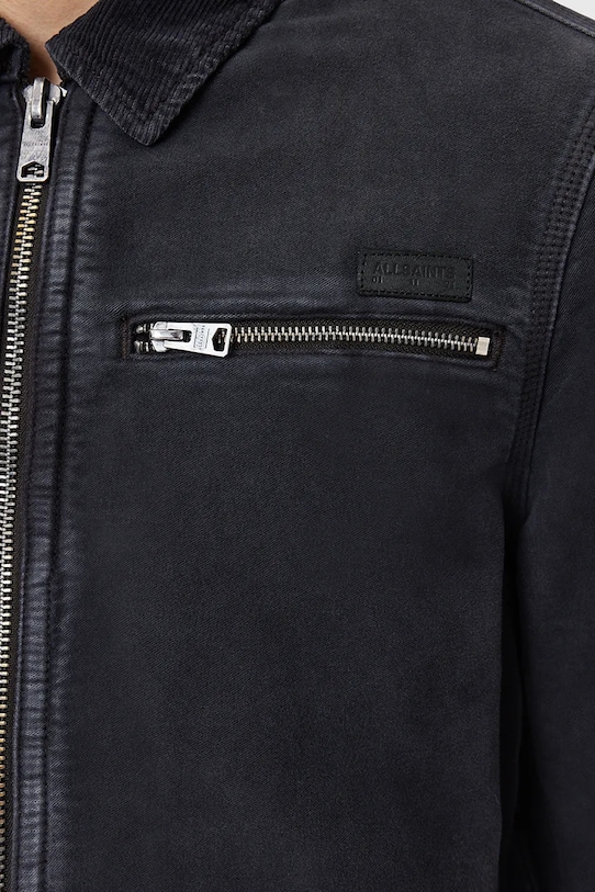 Odzież AllSaints kurtka ROTHWELL M032OD czarny