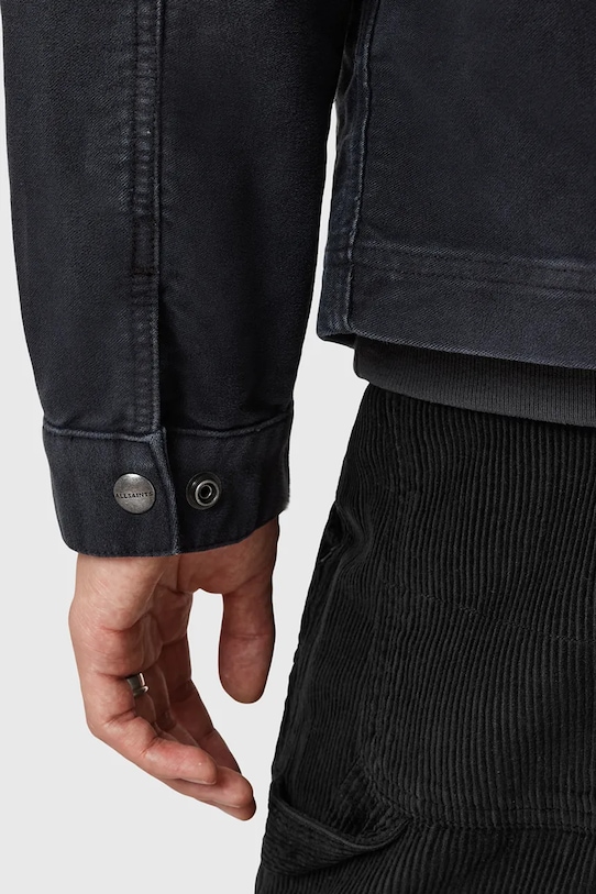 AllSaints kurtka ROTHWELL czarny M032OD