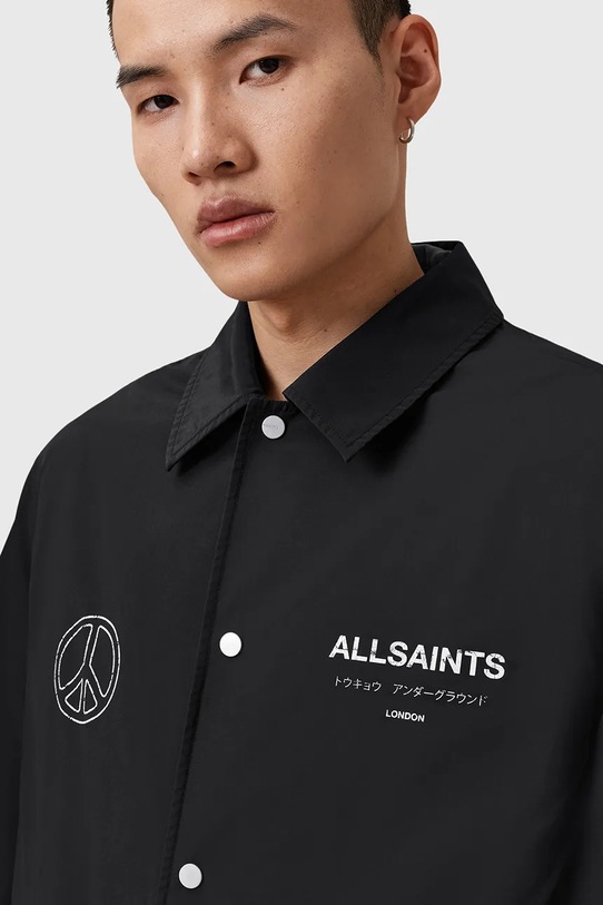 Ρούχα Μπουφάν AllSaints ORBITAL M003OD μαύρο