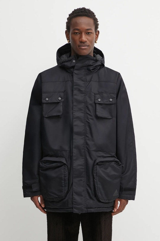 adidas Originals geacă Parka CPH JKT altele negru JW5838