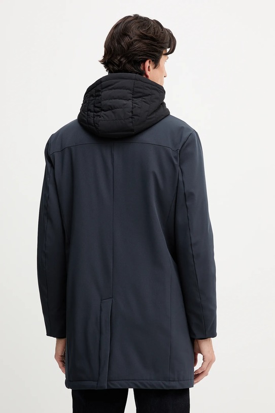 Odzież Trussardi kurtka F013M000018N granatowy
