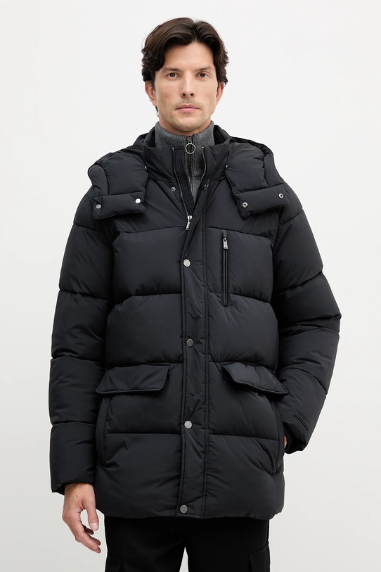 Trussardi kurtka pozostałe czarny F008M000013N
