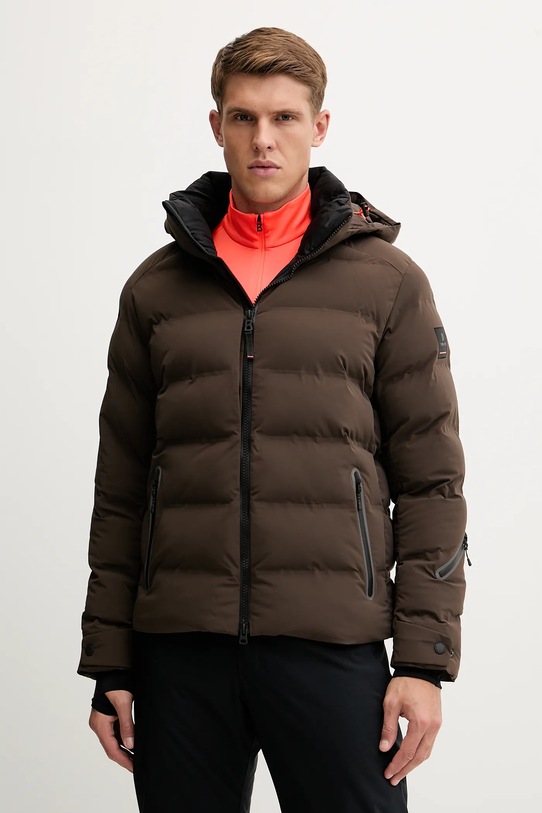 Lyžařská bunda BOGNER Fire+Ice TEC-LUKA hnědá 34109137