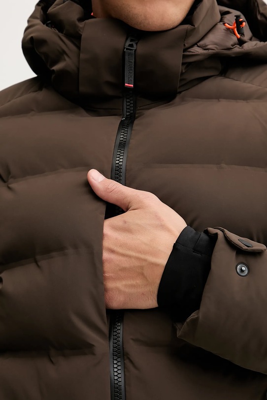 Lyžařská bunda BOGNER Fire+Ice TEC-LUKA 34109137 hnědá