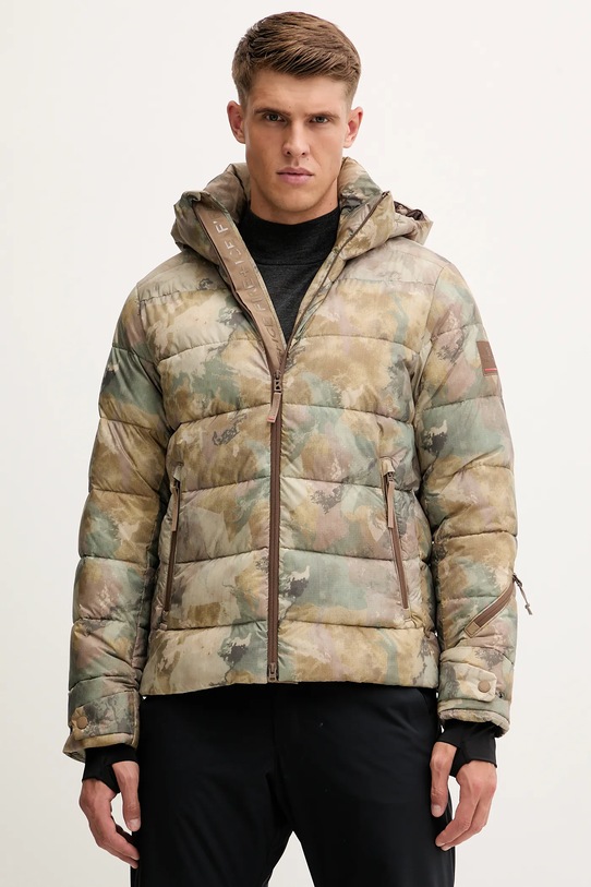 BOGNER Fire+Ice kurtka narciarska LUKA sporty zimowe zielony 34459767