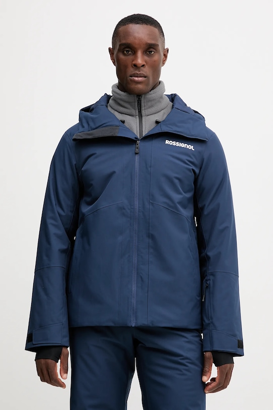 Гірськолижна куртка Rossignol ROCHRUN зимовий спорт темно-синій RLOMJ23