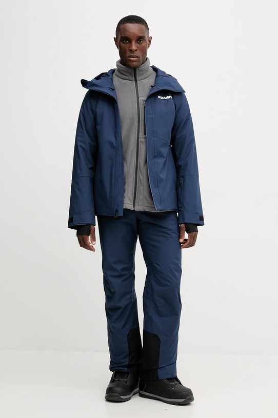 Гірськолижна куртка Rossignol ROCHRUN RLOMJ23 темно-синій AW25