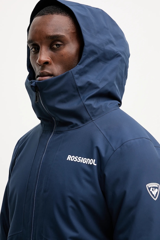 Гірськолижна куртка Rossignol ROCHRUN темно-синій RLOMJ23