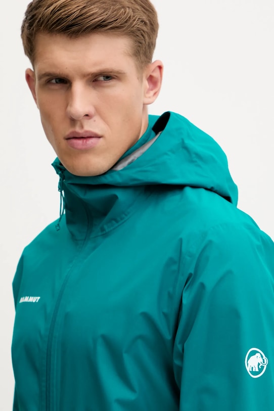 Mammut kurtka outdoorowa Linard Light turkusowy 1010.31490