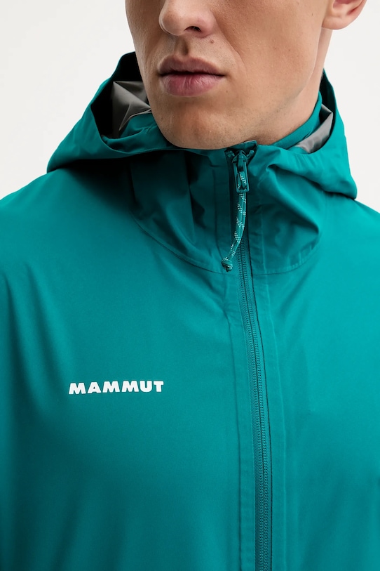 Mammut kurtka outdoorowa Linard Light 1010.31490 turkusowy