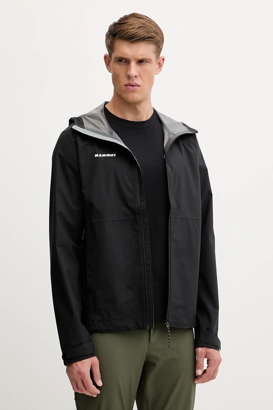 Mammut kurtka outdoorowa Linard Light pozostałe czarny 1010.31490