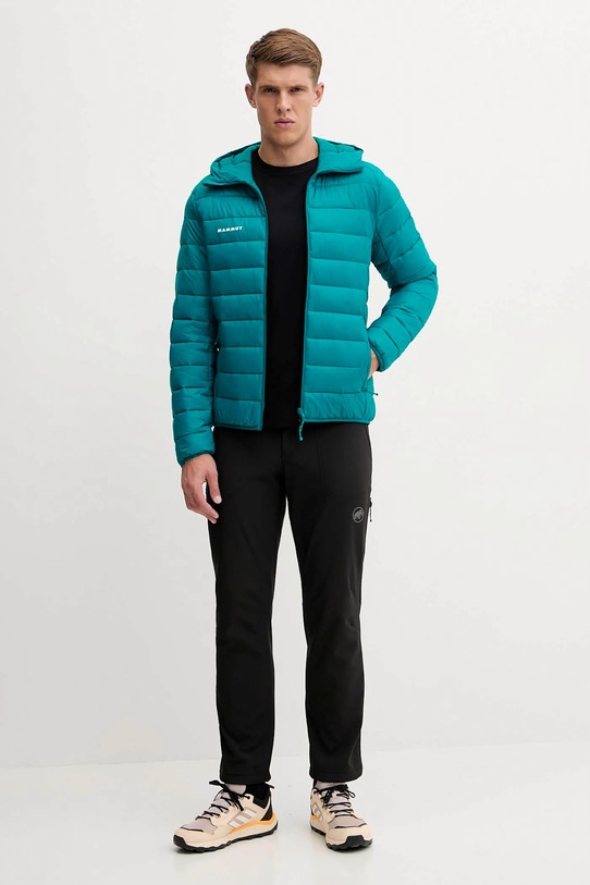 Mammut kurtka sportowa Crag IN 1013.03410 turkusowy AW25