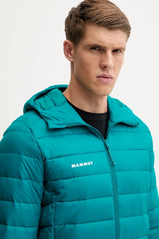 Mammut kurtka sportowa Crag IN turkusowy 1013.03410