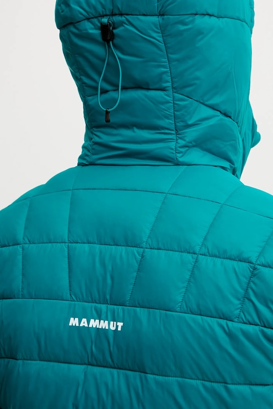 Mammut kurtka sportowa Crag IN 1013.03410 turkusowy