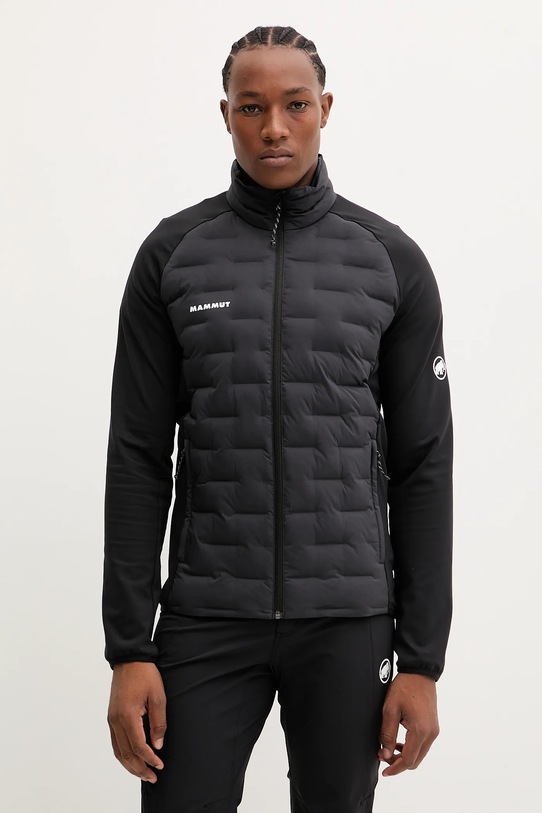 Mammut kurtka sportowa Sender IN bez kaptura czarny 1013.03850