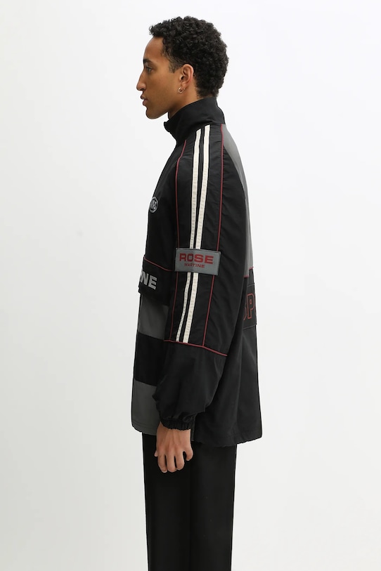 Martine Rose jacket Hockey Pullover 121WP01009 black AW25